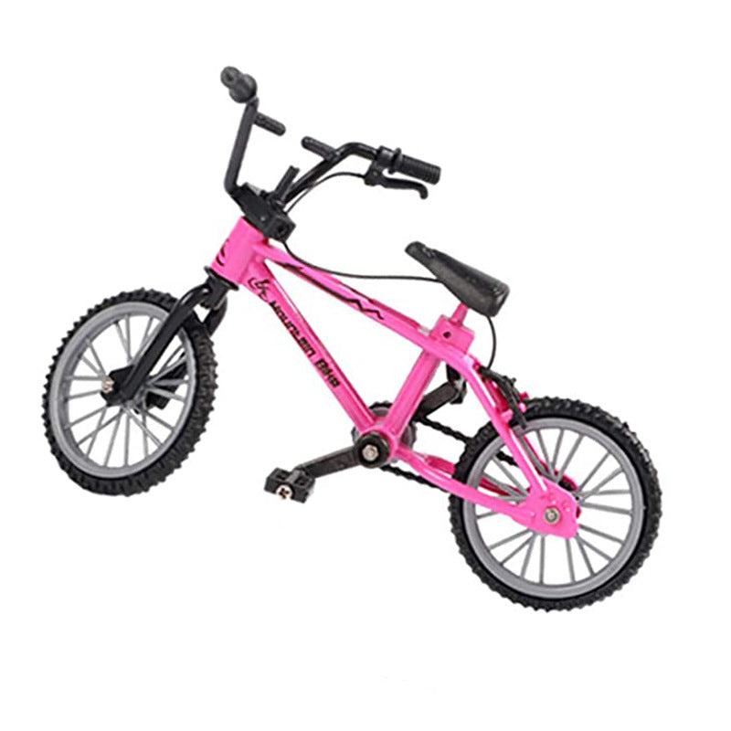 Toy Finger Road Bike Finger Ferry Mini Alloy Bicycle