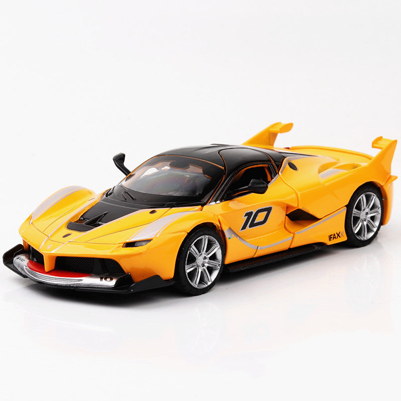 Sports Car Scale Model