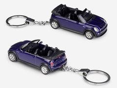 Tiny Scale Model Sports car Alloy Car Model Key Ring