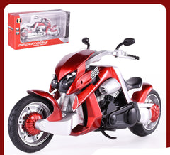 Motorcycle Die-Cast Metal Scale Model 1:12