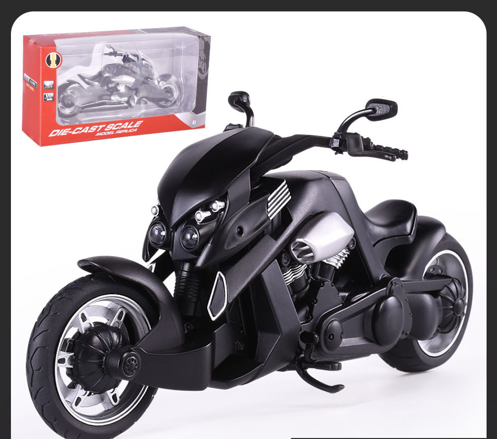 Motorcycle Die-Cast Metal Scale Model 1:12