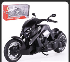 Motorcycle Die-Cast Metal Scale Model 1:12