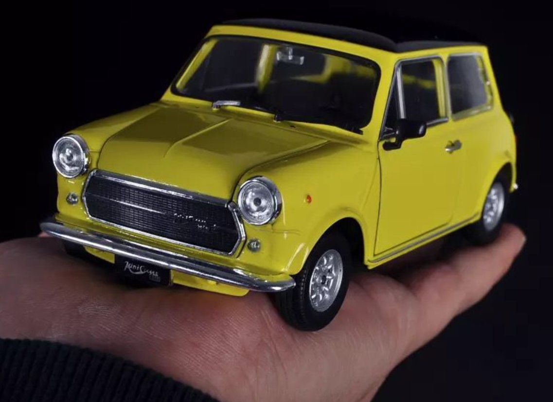 Mini Alloy Classic Car Scale Model