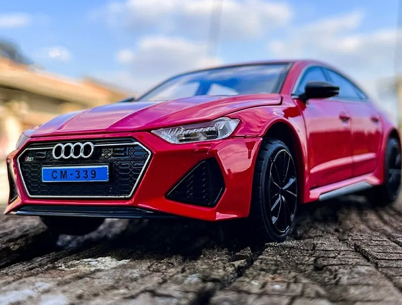 Audi RS7 Die-Cast Scale Model 1:24