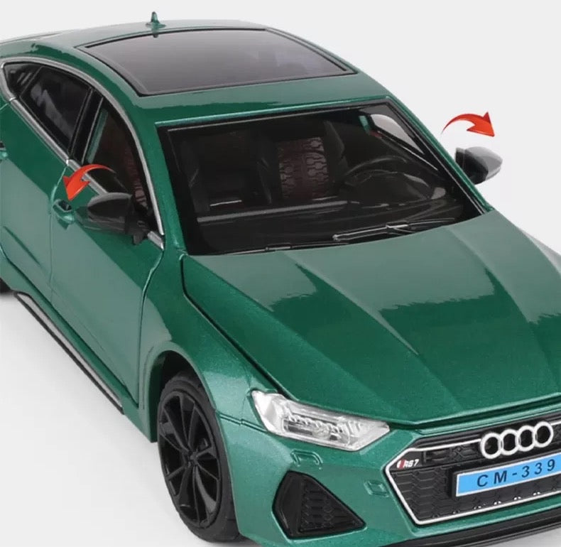 Audi RS7 Die-Cast Scale Model 1:24