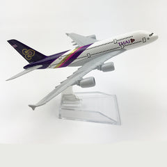 Solid Alloy Model Airplane Toy