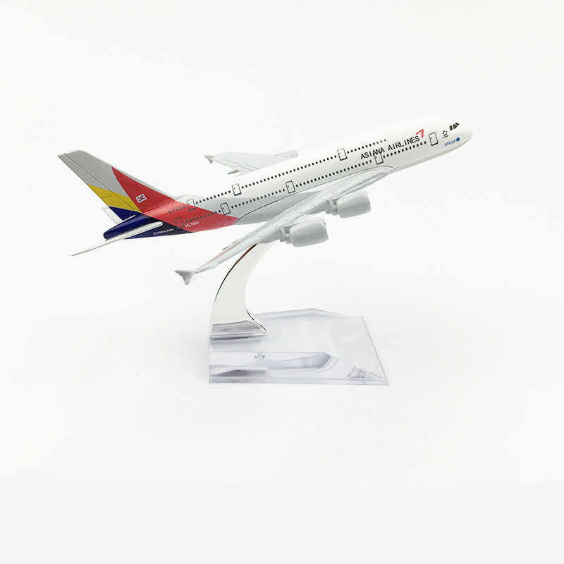 Solid Alloy Model Airplane Toy