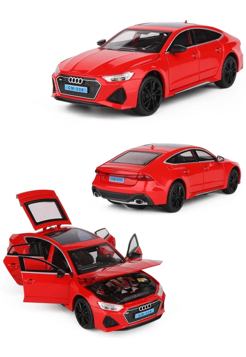 Audi RS7 Die-Cast Scale Model 1:24