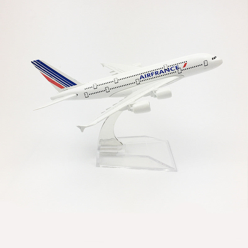 Solid Alloy Model Airplane Toy