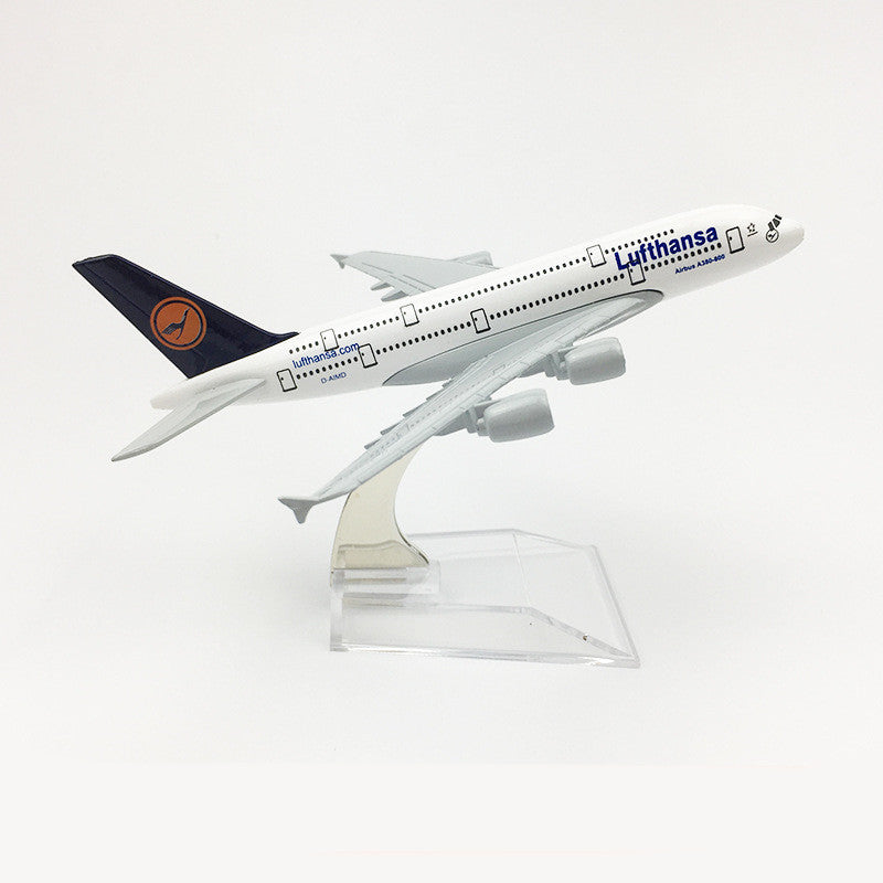 Solid Alloy Model Airplane Toy