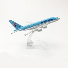 Solid Alloy Model Airplane Toy