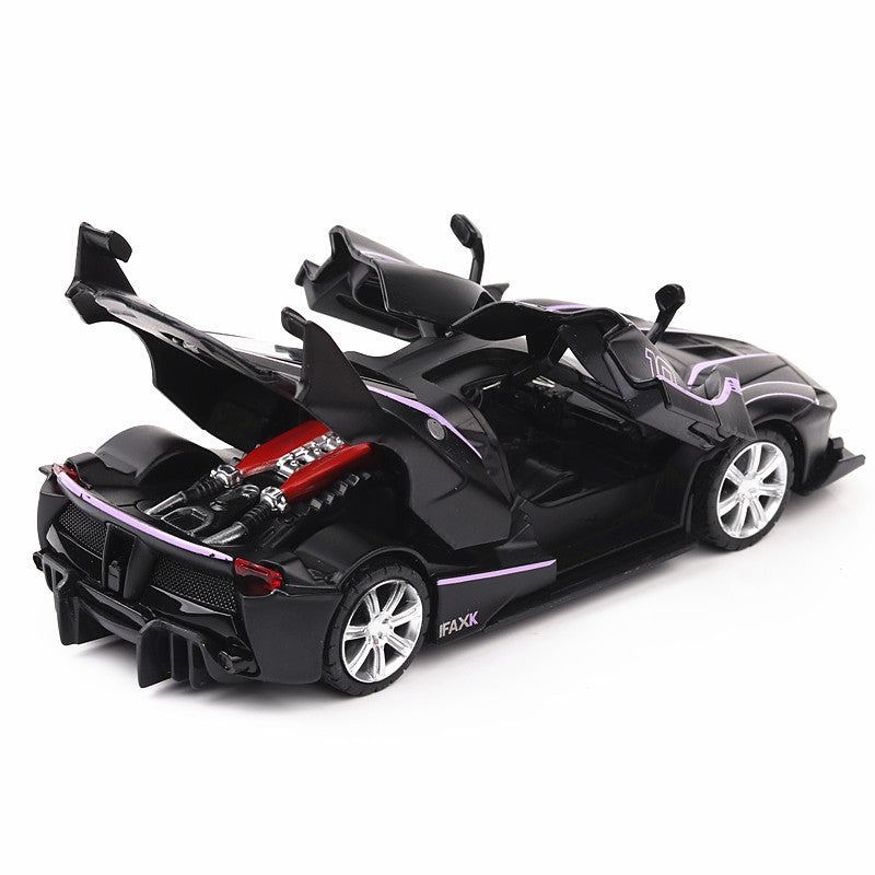 Sports Car Scale Model