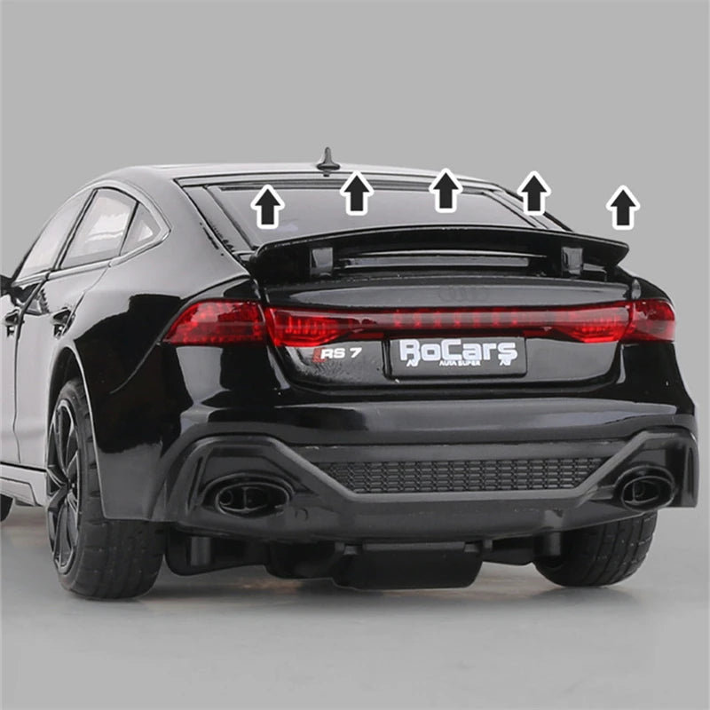 Audi RS7 Die-Cast Scale Model 1:24