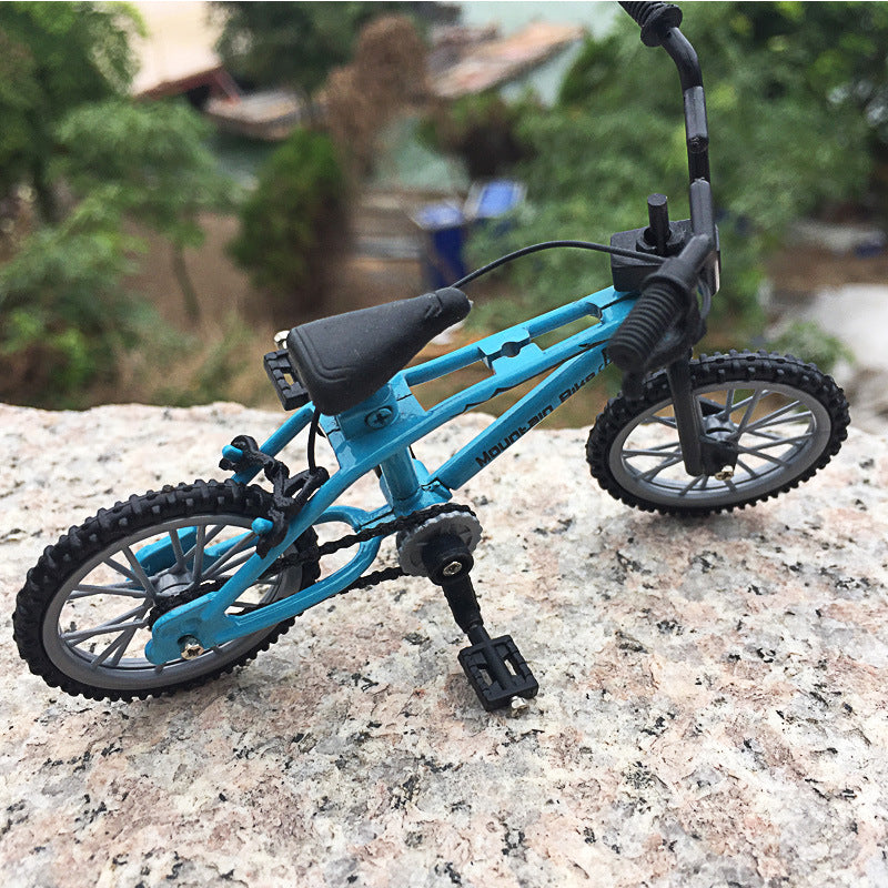 Toy Finger Road Bike Finger Ferry Mini Alloy Bicycle