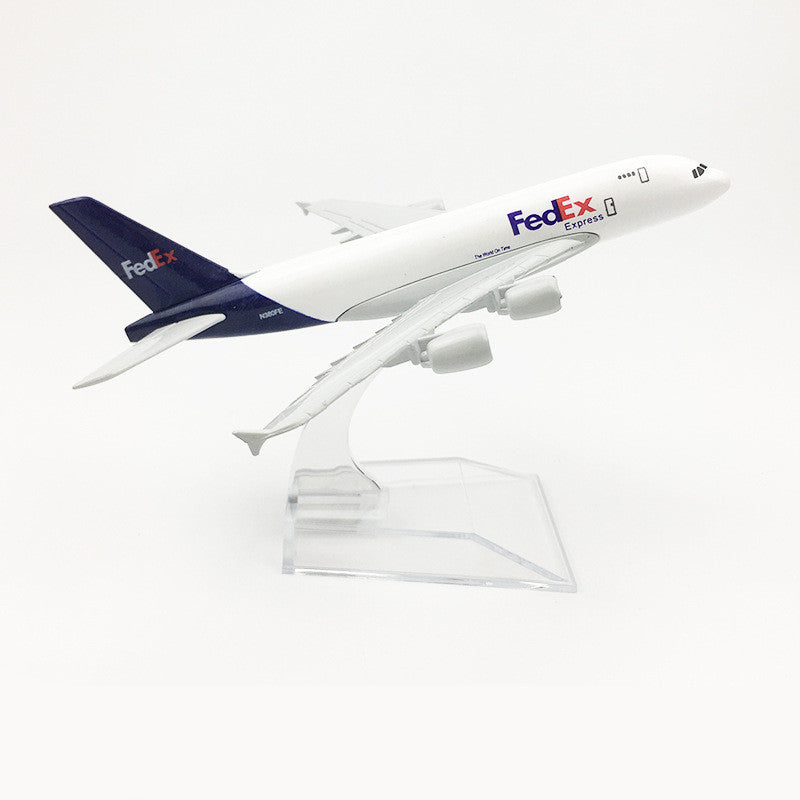 Solid Alloy Model Airplane Toy