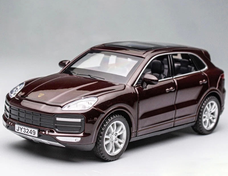 Porsche Cayenne Turbo Die Cast Scale Model 1:32