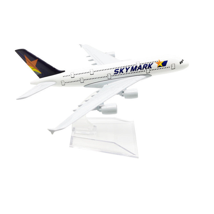 Solid Alloy Model Airplane Toy