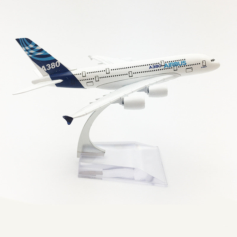 Solid Alloy Model Airplane Toy