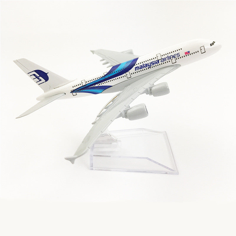 Solid Alloy Model Airplane Toy