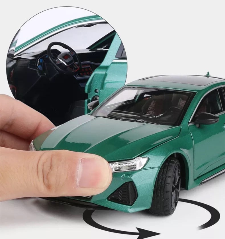 Audi RS7 Die-Cast Scale Model 1:24