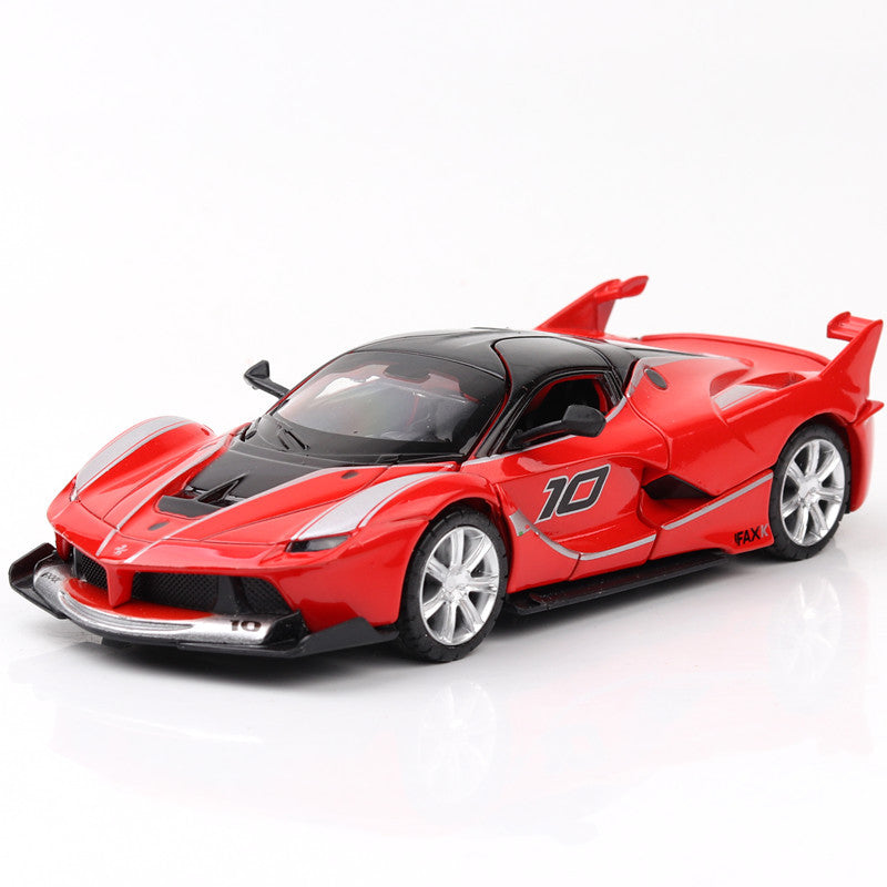 Sports Car Scale Model