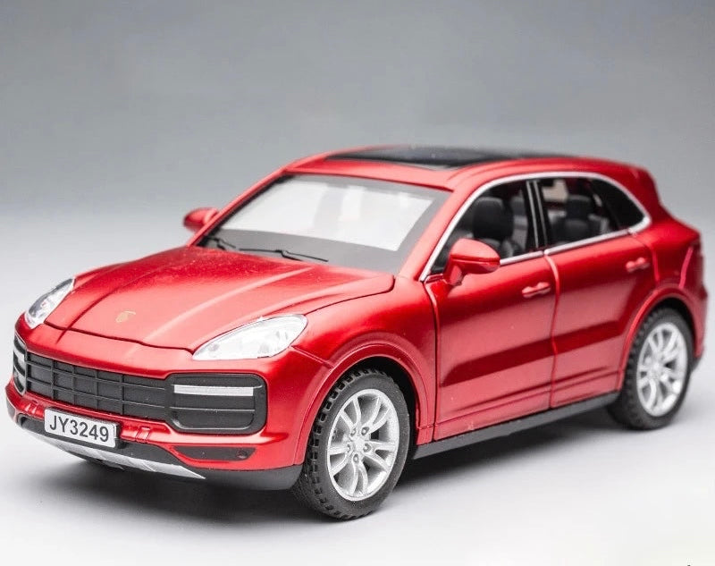 Porsche Cayenne Turbo Die Cast Scale Model 1:32