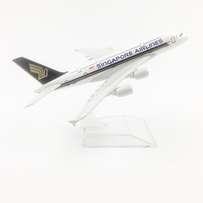 Solid Alloy Model Airplane Toy