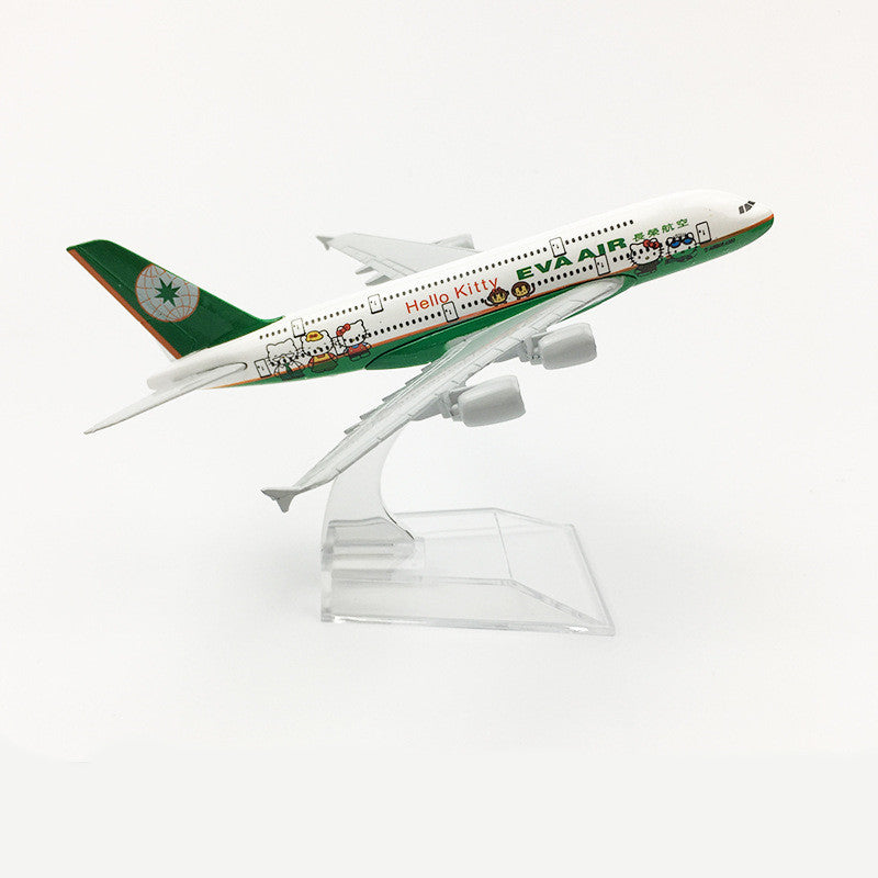 Solid Alloy Model Airplane Toy