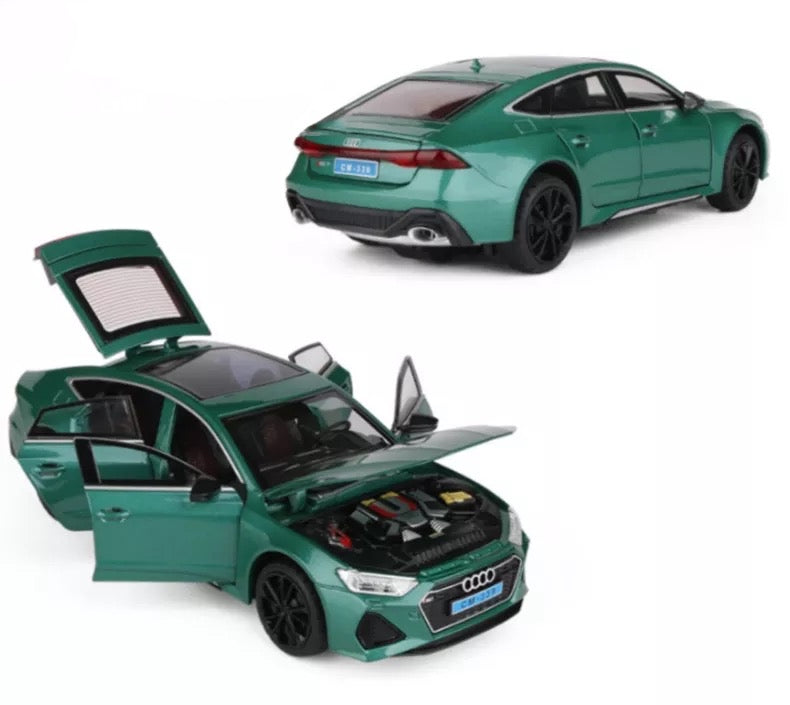 Audi RS7 Die-Cast Scale Model 1:24