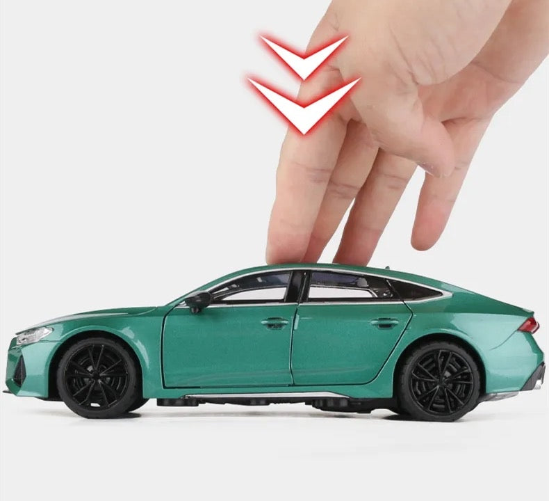 Audi RS7 Die-Cast Scale Model 1:24