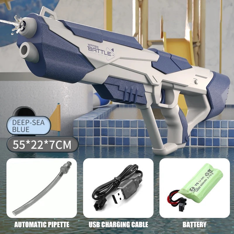 Electronic Toy High Pressure Automatic Water Gun