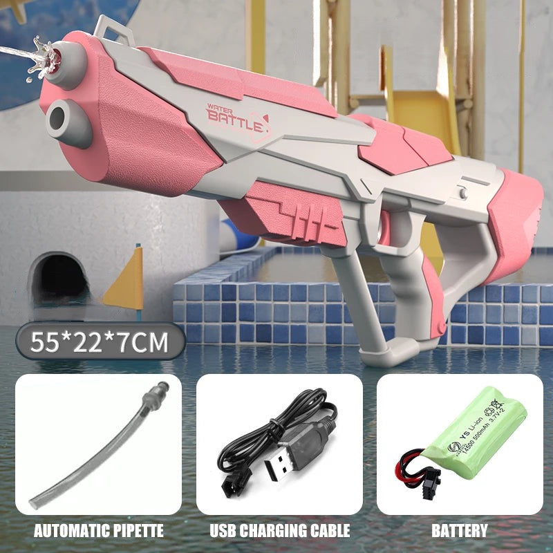 Electronic Toy High Pressure Automatic Water Gun