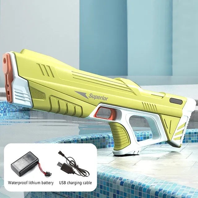 Electronic Toy High Pressure Automatic Water Gun