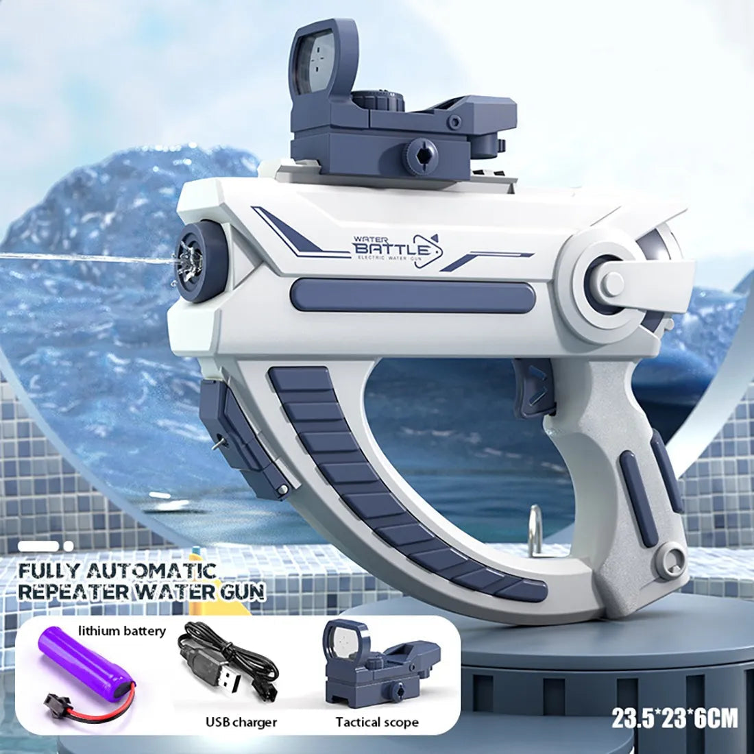 Electronic Toy High Pressure Automatic Water Gun