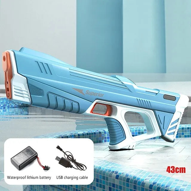 Electronic Toy High Pressure Automatic Water Gun