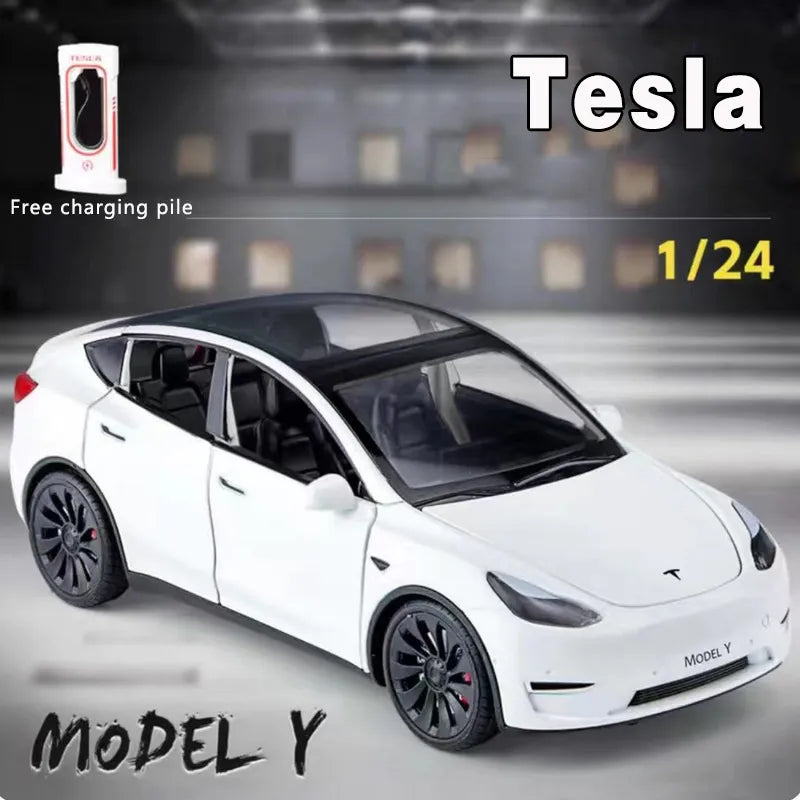 Tesla Model Y Die Cast Scale Model 1:24