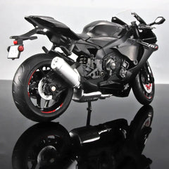 1:12 Scale Motorcycle Model Die Cast Metal with Plastic Parts Motorcycle 2020 YAMAHA YZF-R6