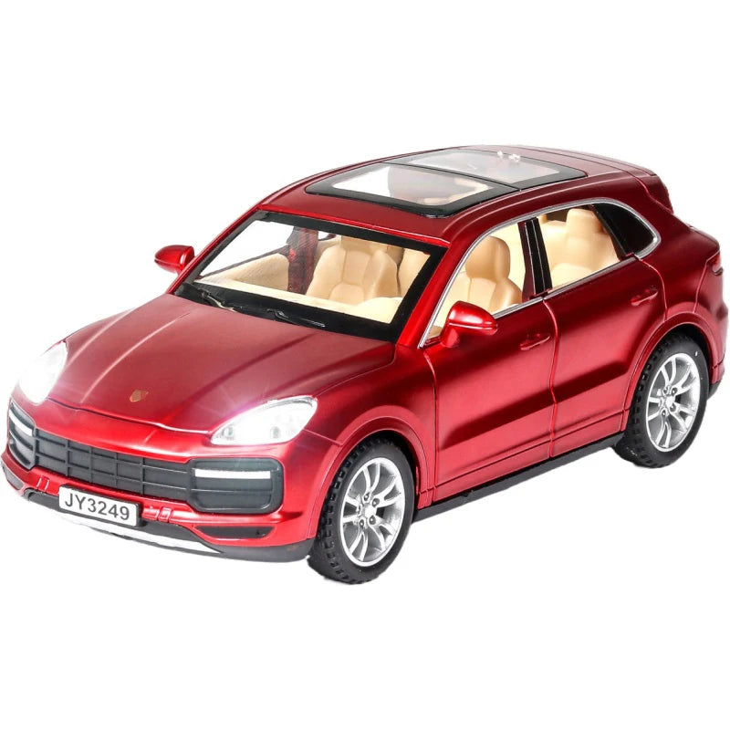 Porsche Cayenne Turbo Die Cast Scale Model 1:32