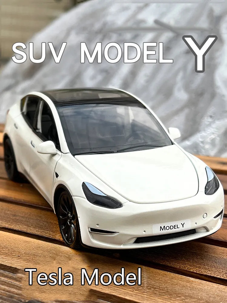 Tesla Model Y Die Cast Scale Model 1:24