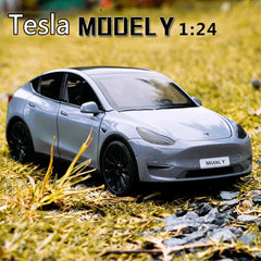 Tesla Model Y Die Cast Scale Model 1:24