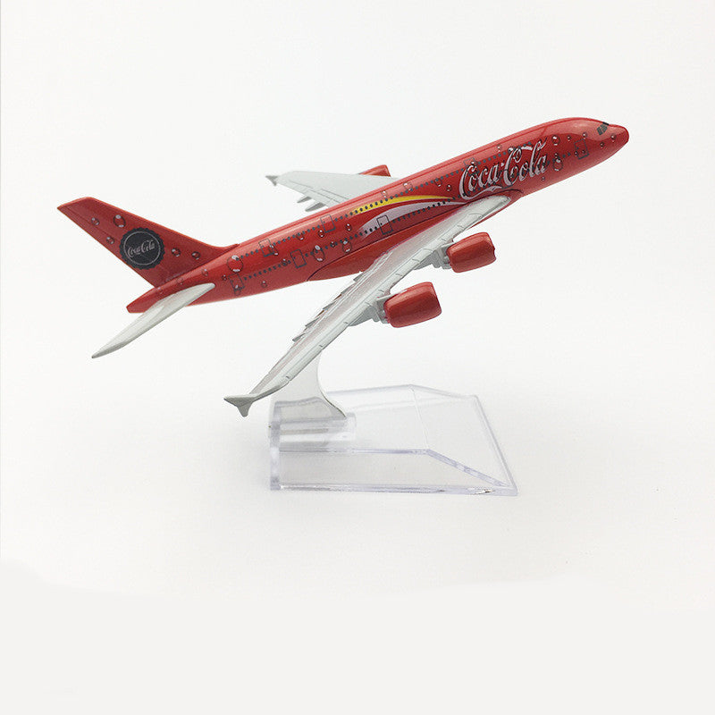 Solid Alloy Model Airplane Toy