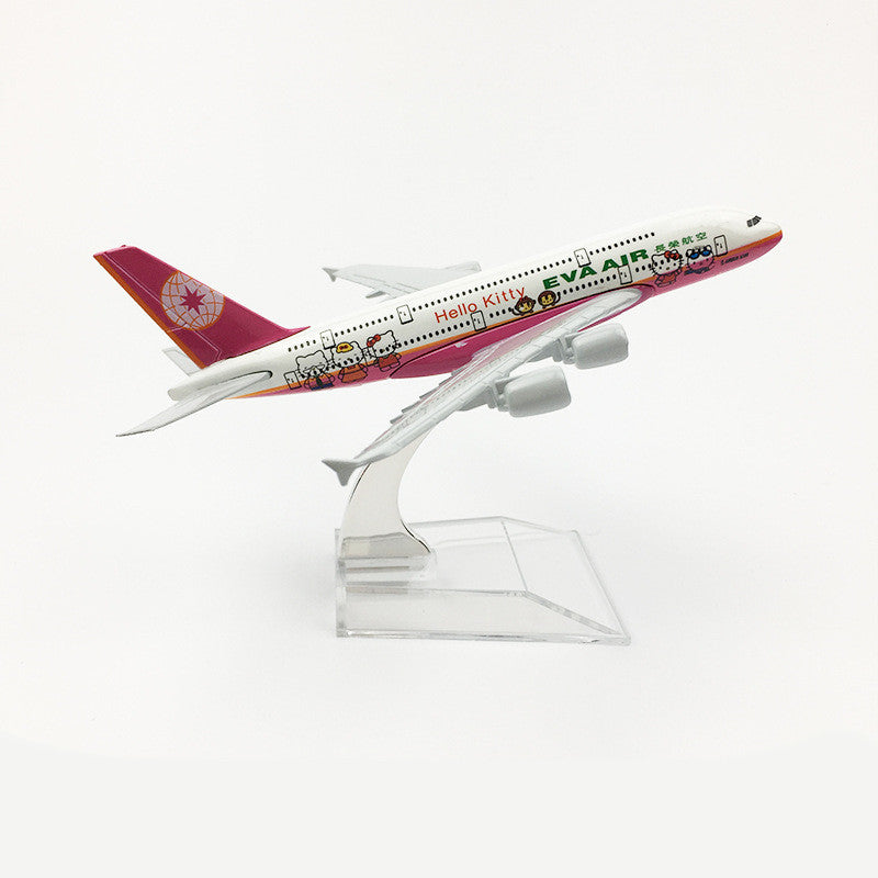 Solid Alloy Model Airplane Toy