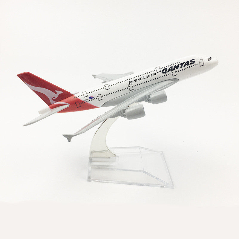 Solid Alloy Model Airplane Toy