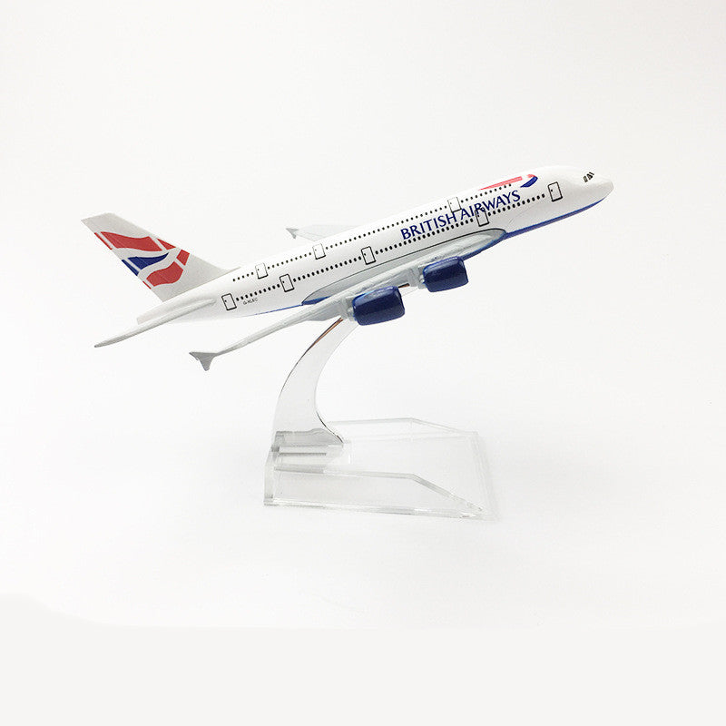 Solid Alloy Model Airplane Toy