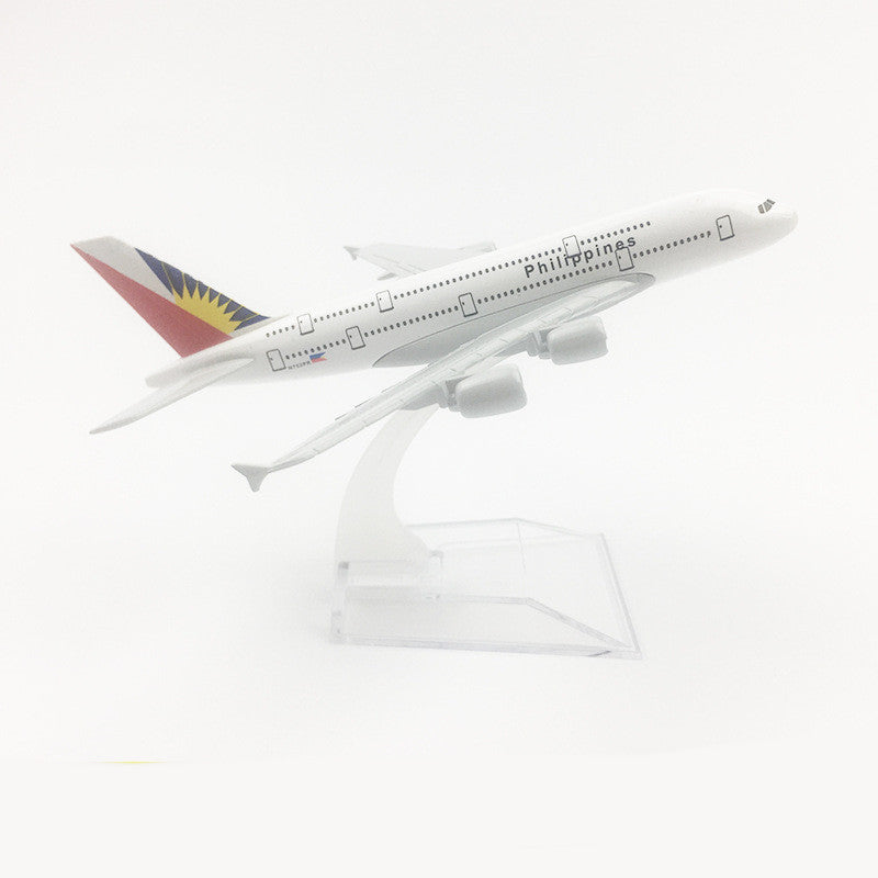 Solid Alloy Model Airplane Toy