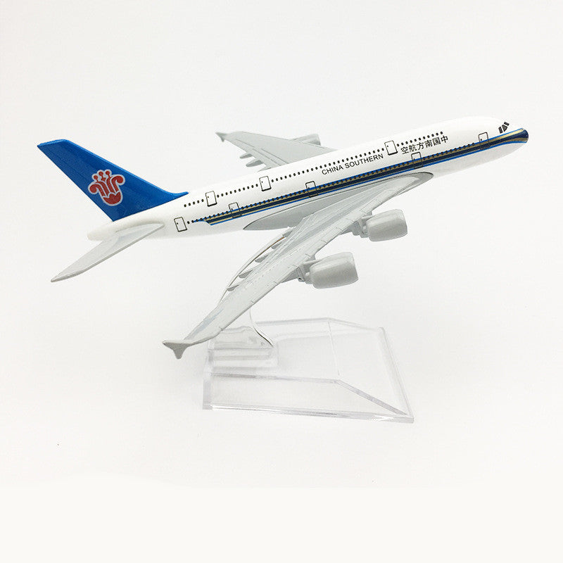 Solid Alloy Model Airplane Toy